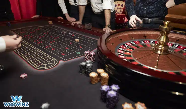 thuật ngữ trong Roulette