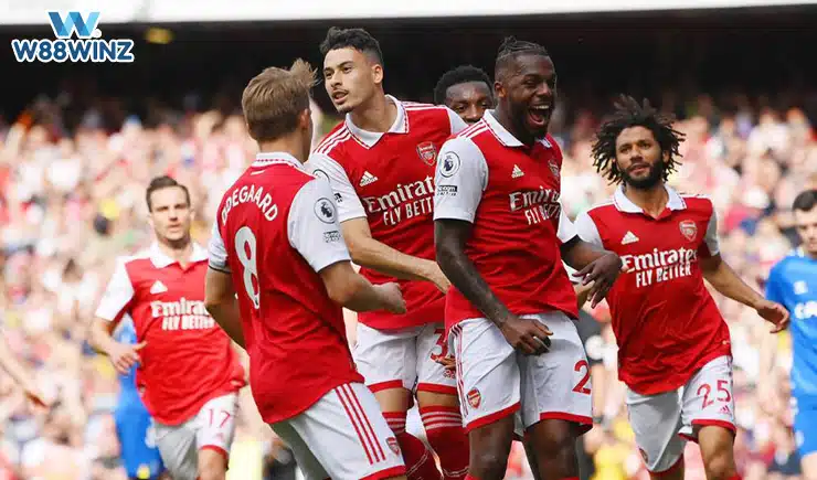 Soi kèo Arsenal vs Everton